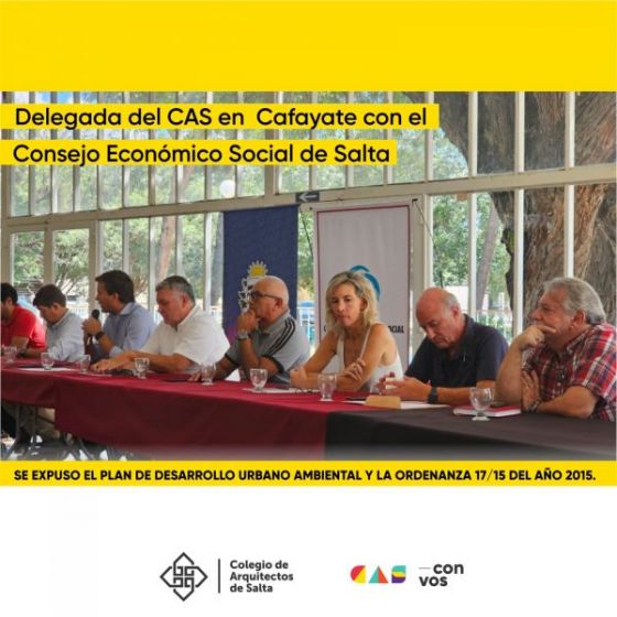 Delegada Del Cas En Cafayate Con El Consejo EconÓmico Social De Salta