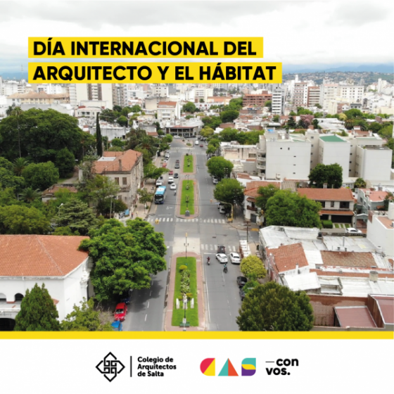 Día Internacional del Arquitecto y el Hábitat